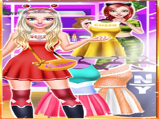 Jouer Cheerleader Magazine Girls Dress Up Jeu