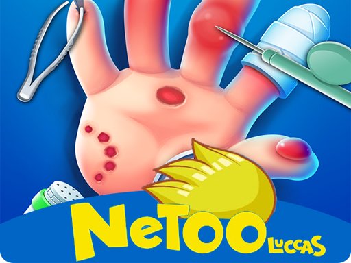 Jouer Luccas Neto Hand Doctor Jeu