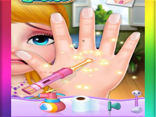 Jouer Evie Hand Doctor Jeu