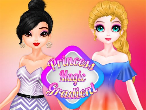 Jouer Princess Magic Gradient Jeu