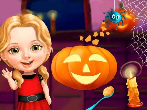 Jouer Sweet Baby Girl Halloween Fun Jeu