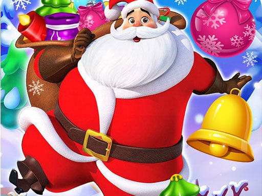 Jouer Candy Christmas Match 3 Jeu