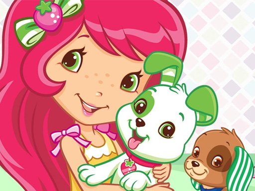 Jouer Strawberry Shortcake Puppy Care Jeu