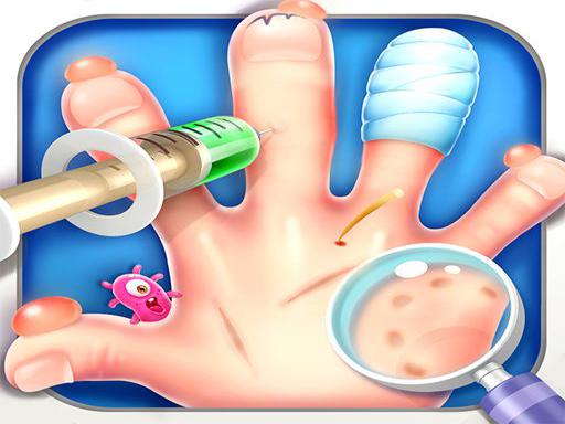 Jouer Hand Doctor Jeu