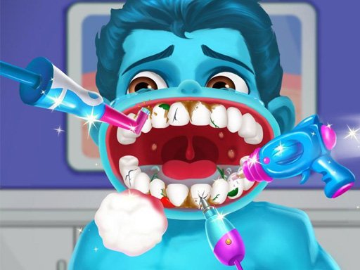 Jouer Superhero Dentist 1 Jeu