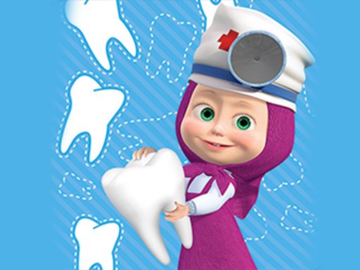 Jouer Masha Happy Dentist Jeu