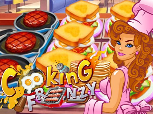 Jouer Frenzy Cooking Jeu