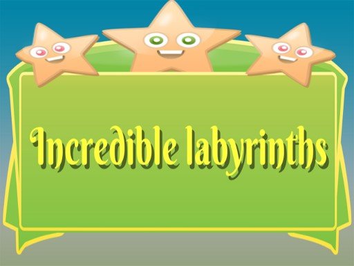 Jouer Incredible labyrinths Jeu