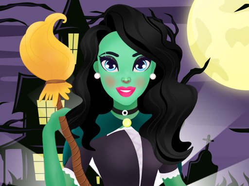 Jouer Witch Beauty Salon Jeu