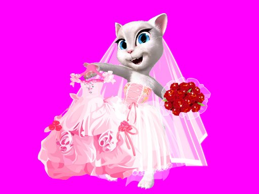 Jouer Talking Tom Angela City Wedding Boutique Jeu