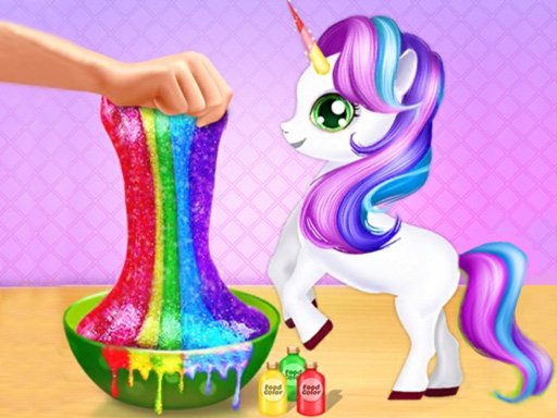 Jouer Unicorn Slime Maker Jeu