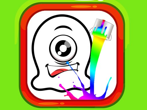 Jouer Alien Family Coloring Jeu