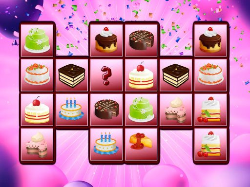 Jouer Birthday Cakes Memory Jeu