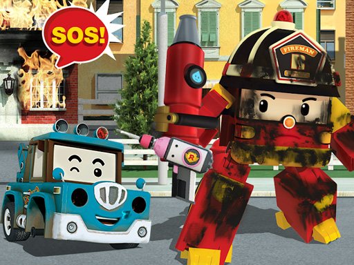 Jouer Robot Car Emergency Rescue 2 Jeu