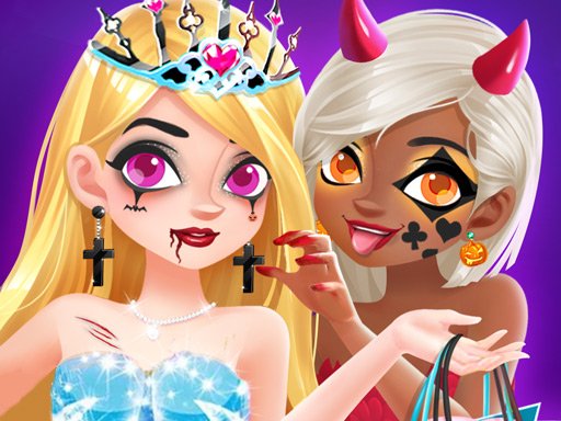 Jouer Fashion Girl Halloween Boutique Jeu