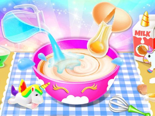 Jouer Little Princess Unicorn Cake Make Jeu