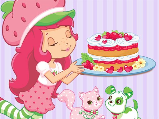 Jouer Strawberry Shortcake Bake Shop Jeu