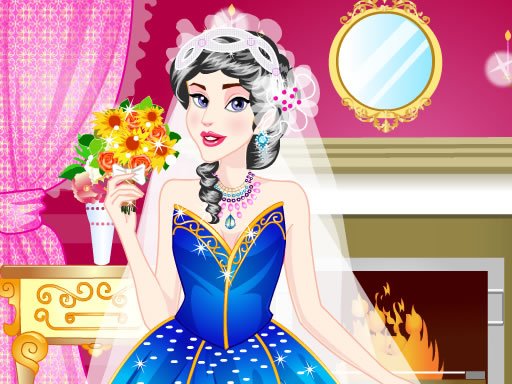 Jouer Sleeping Princess Wedding Dress up Jeu