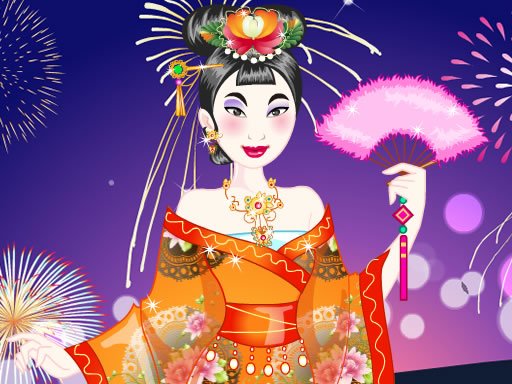 Jouer Chinese Princess Wedding Dress up Jeu