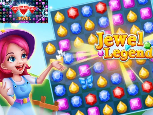 Jouer Jewels Legend – Match 3 Puzzle Jeu