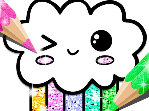 Jouer Kawaii Coloring Jeu