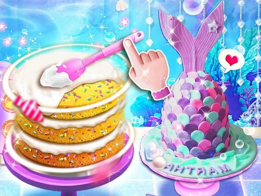 Jouer Unicorn Chef Mermaid Cake Jeu