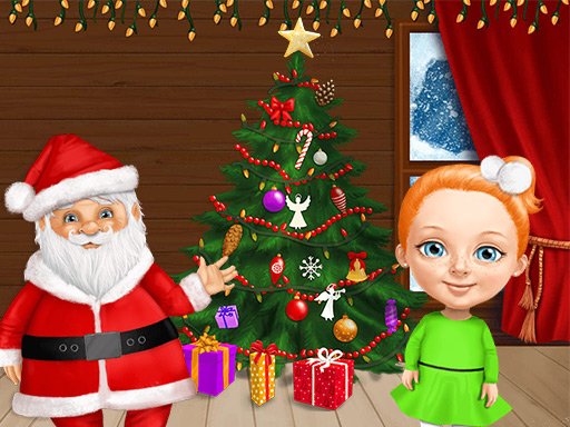 Jouer Sweet Baby Girl Christmas Jeu