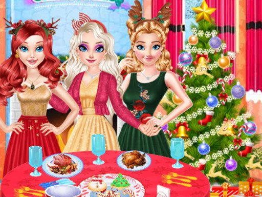 Jouer Princess Perfect Christmas Party Prep Jeu