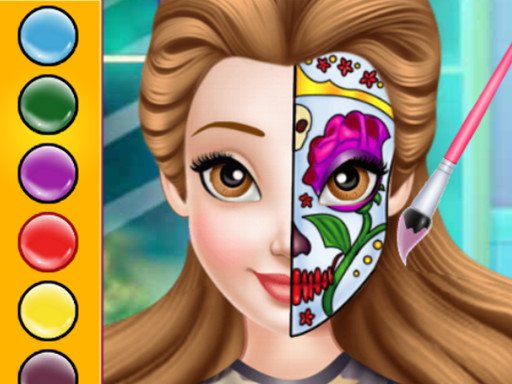 Jouer Princess Face Painting Trend Jeu