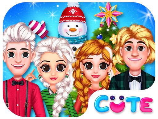 Jouer Frozen Princess Christmas Celebration Jeu