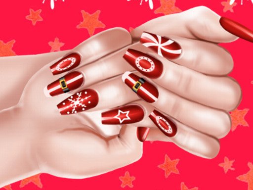 Jouer Christmas Fashion Nail Salon Jeu