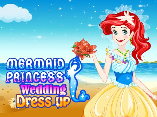 Jouer Mermaid Princess Wedding Dress up Jeu