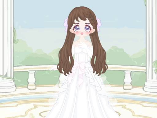 Jouer Wedding Dress Jeu