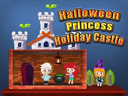 Jouer Halloween Princess Holiday Castle Jeu