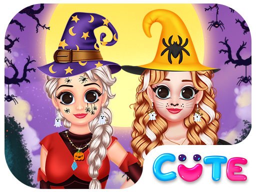 Jouer Princess Hello Halloween Jeu