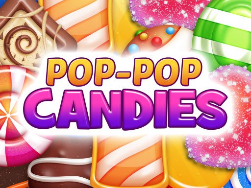 Jouer Pop-Pop Candies Jeu