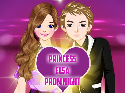 Jouer My Princess Elsa At Prom Night Jeu