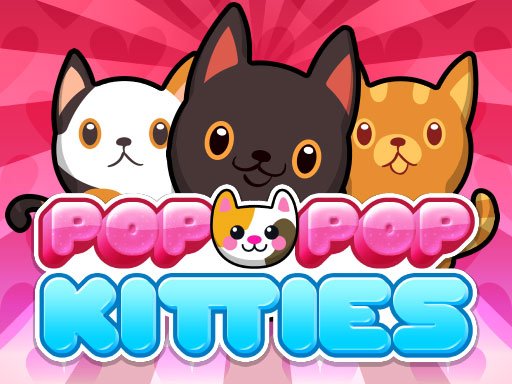 Jouer Pop-Pop Kitties Jeu