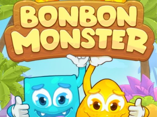 Jouer Bonbon Monsters Jeu