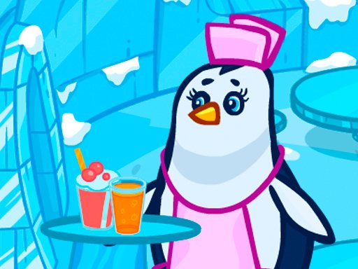 Jouer Penguin Cafe Jeu