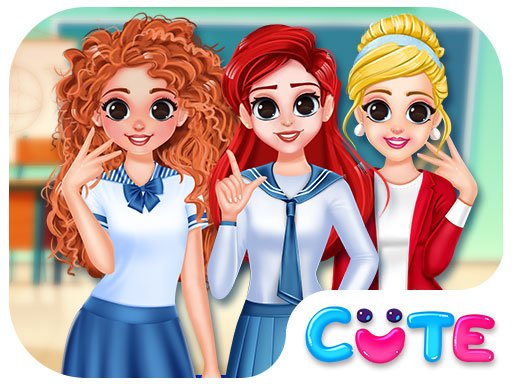 Jouer BFF Princess Back To School Jeu