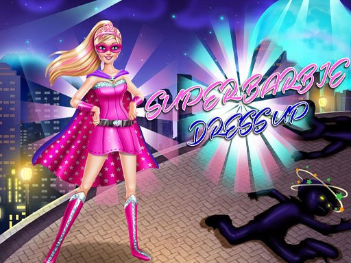 Jouer Super Barbie Dress Up Jeu