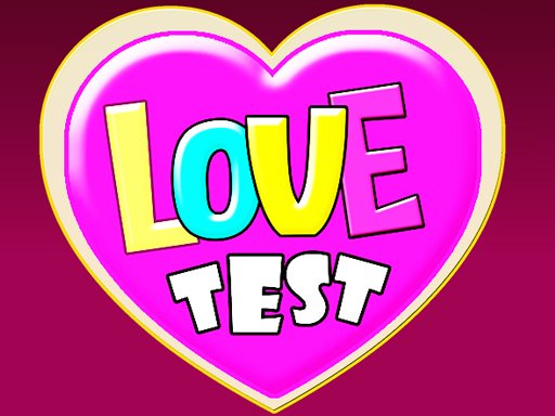 Jouer Love Test Jeu