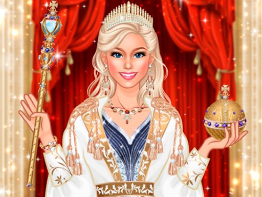 Jouer Royal Dress Up Queen Fashion Jeu