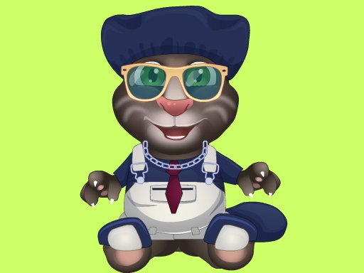 Jouer Talking Tom Makeover Jeu