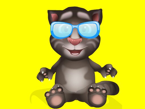 Jouer Talking Tom Eye Doctor Jeu