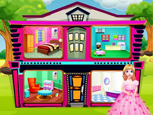 Jouer My Doll House: Design and Decoration Jeu