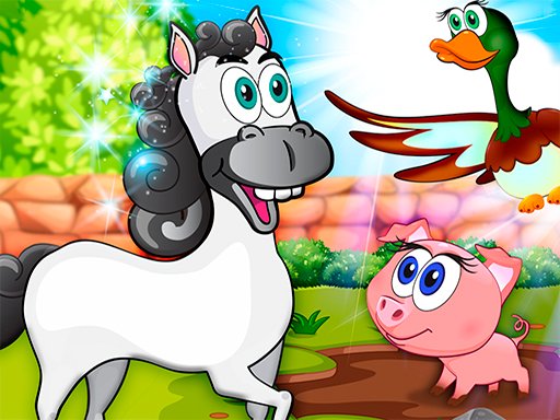 Jouer Learning Farm Animals: Educational Jeu