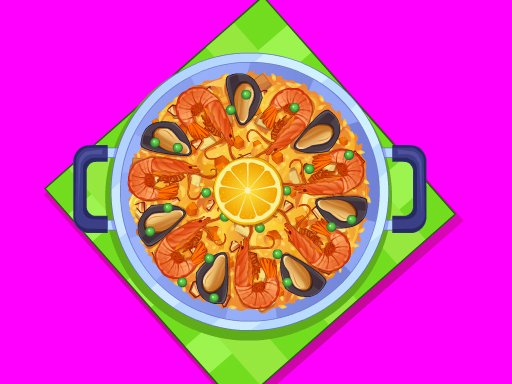 Jouer Authentic Spanish Paella Jeu