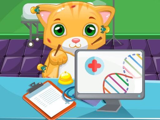 Jouer Cat Doctor Sim Jeu